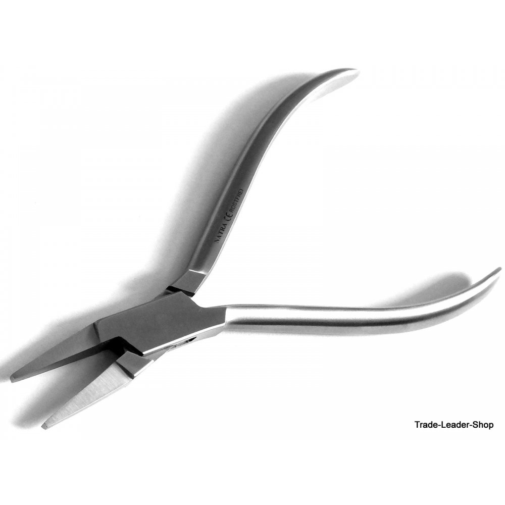 Flat Nose Plier Orthodontic Dental Instruments Braces NATRA German ...