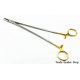 TC Wangensteen Needle Holder straight 30 cm suture gold seam surgical NATRA
