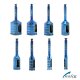Dental Implant TREPHINE DRILLS KIT 8 Pcs Blue Plasma Coated with FREE Bur Holder CE NATRA Germany Dental Implant TREPHINE DRILLS KIT 8 Pcs Blue Plasma Coated with FREE Bur Holder CE NATRA Germany
