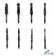 Dental Implant DRILLS KIT 8 Pcs Black Titatnium Coated with FREE Bur Holder CE NATRA Germany Dental Implant DRILLS KIT 8 Pcs Black Titatnium Coated with FREE Bur Holder CE NATRA Germany