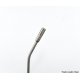Aspiration Suction Tube Senning 32 cm angled curved tonsils surgical surgery