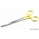 Mayo Hegar Needle Holder TC Straight Suture Gold CE Mayo Hegar Needle Holder TC Straight Suture Gold CE