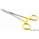 Mayo Hegar Needle Holder TC Straight Suture Gold CE Mayo Hegar Needle Holder TC Straight Suture Gold CE