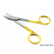 Crown Scissors 10,5 cm TC Straight / Curved tip